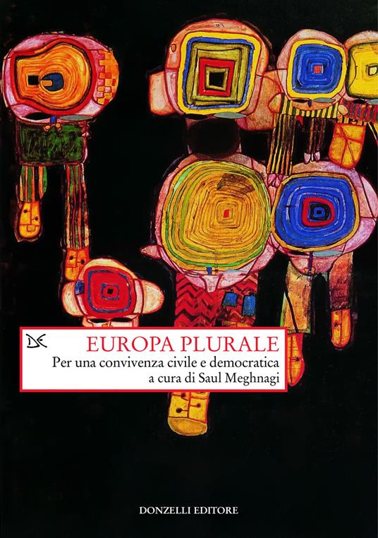 Europa plurale. Per una convivenza civile e democratica - copertina