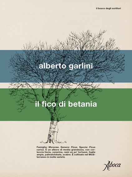 Il fico di Betania - Alberto Garlini - copertina