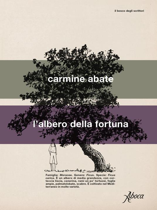 L' albero della fortuna - Carmine Abate - copertina