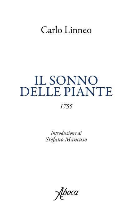 Il sonno delle piante. Testo latino a fronte - Carlo Linneo,Carlo Morello - ebook