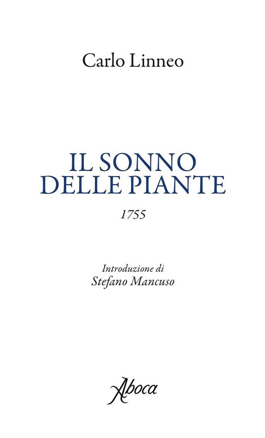 Il sonno delle piante. Testo latino a fronte - Carlo Linneo,Carlo Morello - ebook