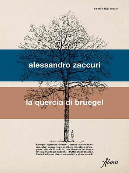 La quercia di Bruegel - Alessandro Zaccuri - copertina