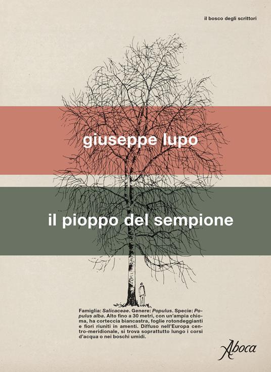 Il pioppo del Sempione - Giuseppe Lupo - copertina