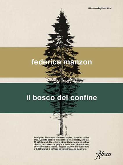 Il bosco del confine - Federica Manzon - ebook