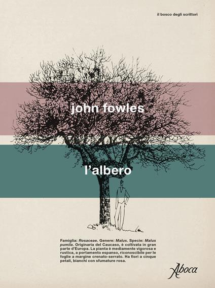 L' albero - John Fowles - copertina