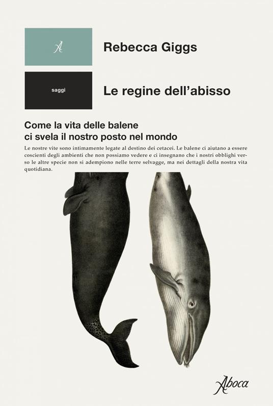 Le regine dell'abisso. Come la vita delle balene ci svela il nostro posto nel mondo - Rebecca Giggs,Teresa Albanese - ebook