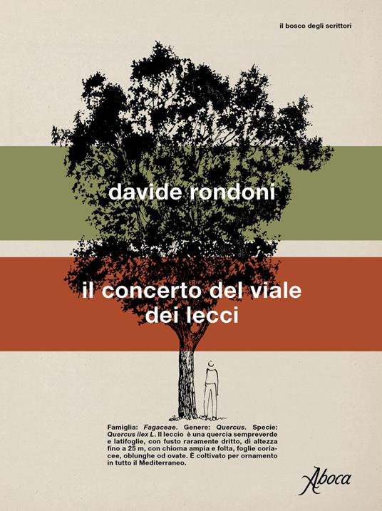 Il concerto del viale dei lecci - Davide Rondoni - ebook