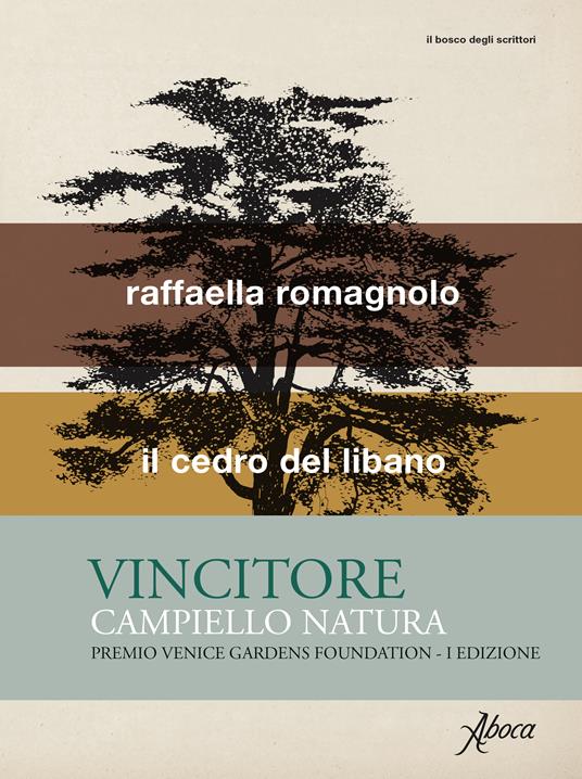 Il cedro del Libano - Raffaella Romagnolo - copertina