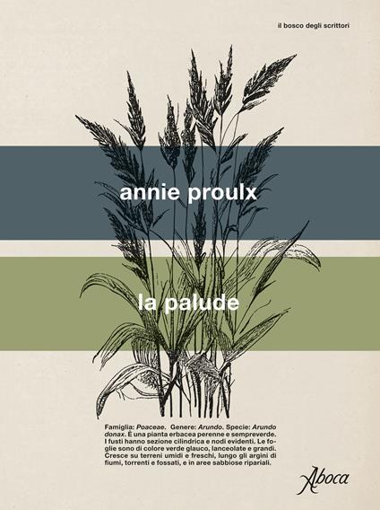 La palude - Annie Proulx - copertina