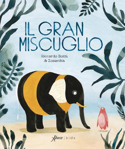 Il gran miscuglio - Riccardo Bozzi - copertina
