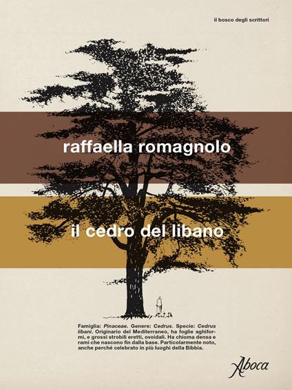 Il cedro del Libano - Raffaella Romagnolo - ebook