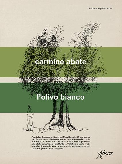 L'olivo bianco - Carmine Abate - copertina