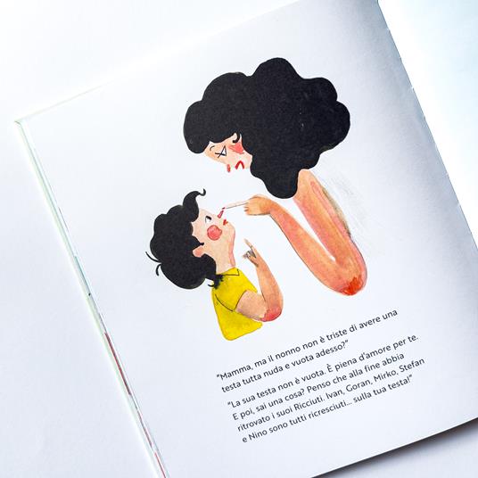 Dove sono finiti i capelli del nonno? - Martina Djogo - 5