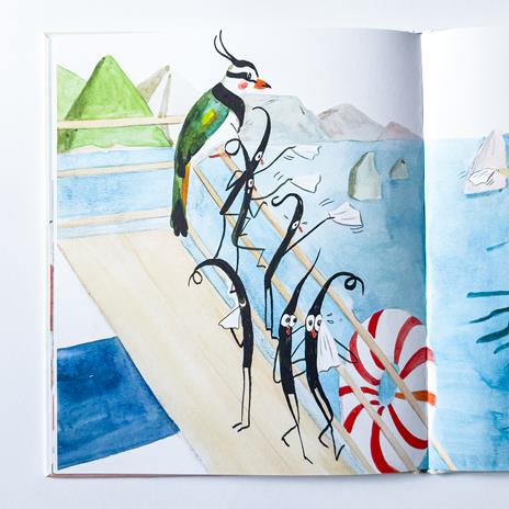 Dove sono finiti i capelli del nonno? - Martina Djogo - 6