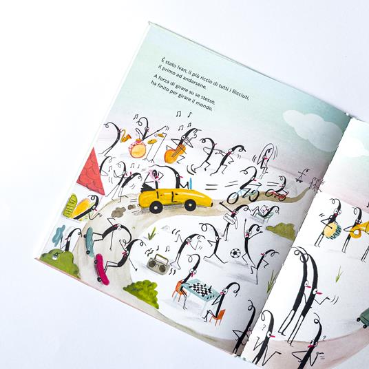 Dove sono finiti i capelli del nonno? - Martina Djogo - 7