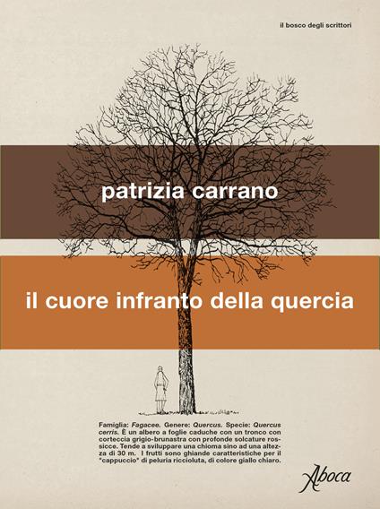 Il cuore infranto della quercia - Patrizia Carrano - copertina