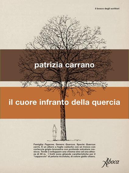 Il cuore infranto della quercia - Patrizia Carrano - ebook