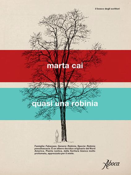Quasi una robinia - Marta Cai - copertina
