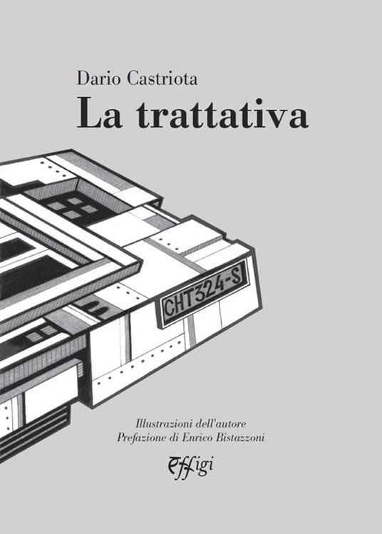 La trattativa - Dario Castriota - copertina