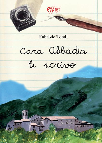 Cara abbadia ti scrivo - Fabrizio Tondi - copertina
