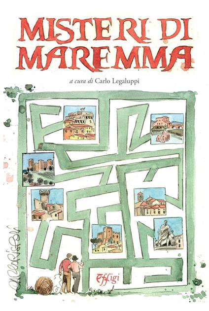 Misteri di Maremma - copertina
