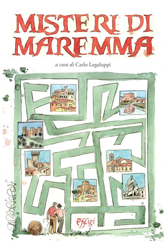 Misteri di Maremma - copertina
