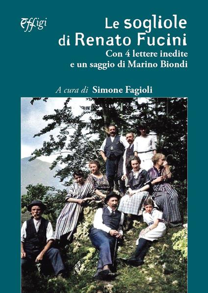 Le sogliole di Renato Fucini - copertina