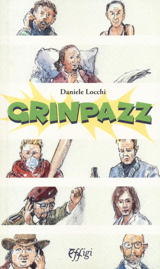 Grinpazz - Daniele Locchi - copertina