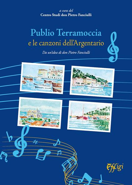 Publio Terramoccia e le canzoni dell'Argentario - copertina