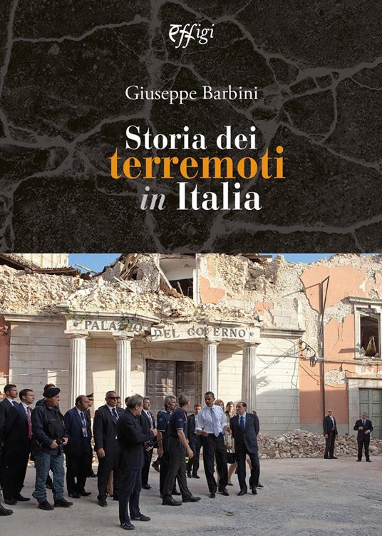 Storia dei terremoti in Italia - Giuseppe Barbini - copertina