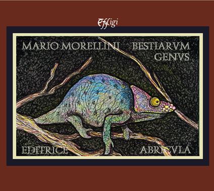 Bestiarum genus - Mario Morellini - copertina