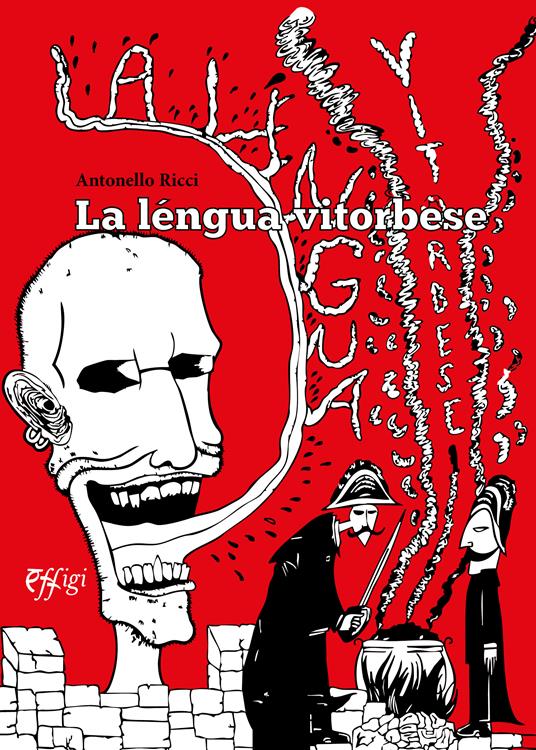La léngua vitorbese - Antonello Ricci - copertina