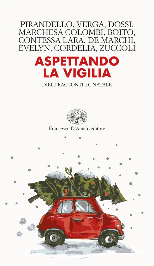 Aspettando la vigilia. Dieci racconti di Natale - copertina