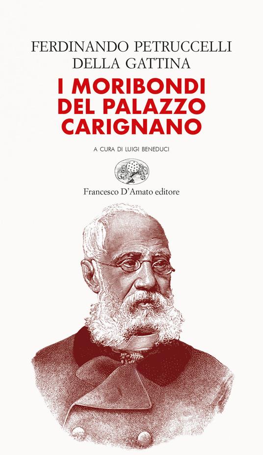 I moribondi del palazzo Carignano - Ferdinando Petruccelli della Gattina - copertina