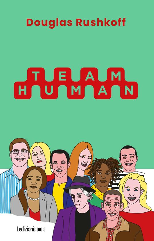 Team Human - Douglas Rushkoff - copertina