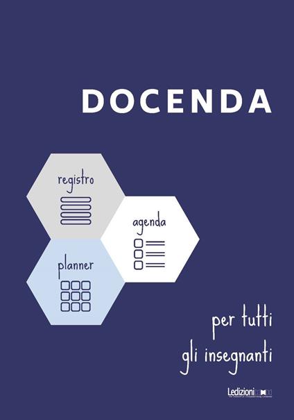 Docenda. Il registro-agenda del docente - Lorena Figini - copertina