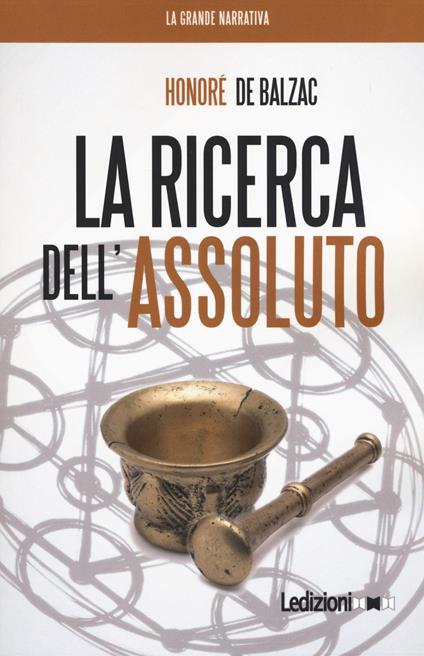La ricerca dell'assoluto - Honoré de Balzac - copertina
