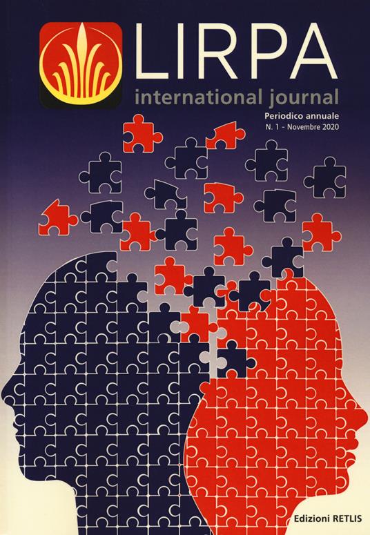 Lirpa international journal. Periodico annuale (2020). Vol. 1 - copertina