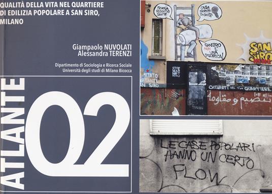 Qualità della vita nel quartiere di edilizia popolare a San Siro, Milano. Vol. 2 - copertina