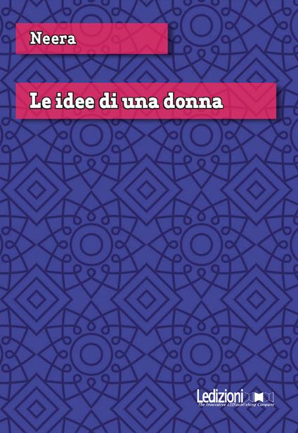 Le idee di una donna - Neera - copertina