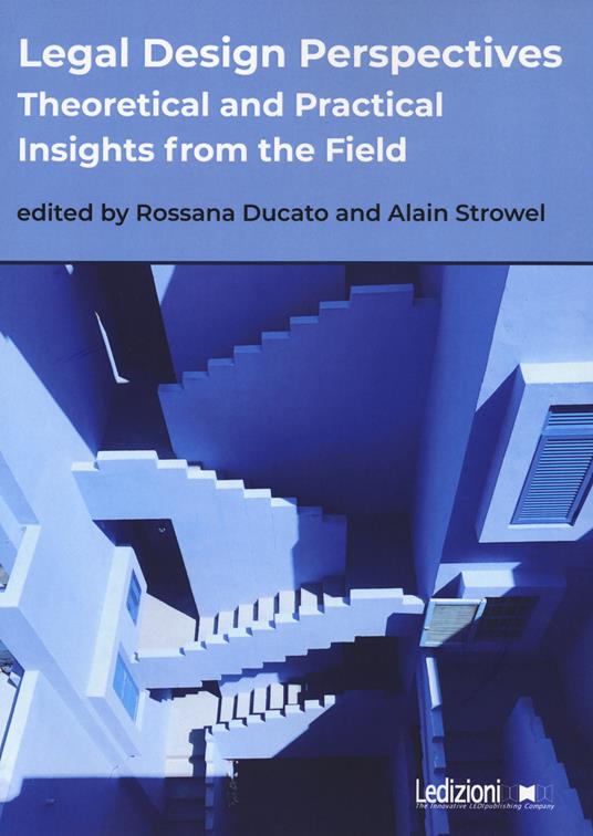 Legal design perspectives. Theoretical and practical insights from the field - copertina