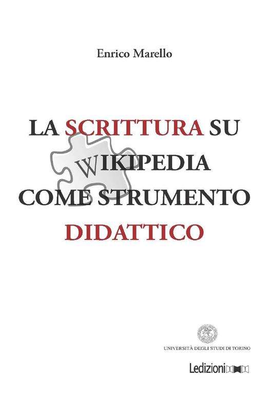 La scrittura su Wikipedia come strumento didattico - Enrico Marello - copertina