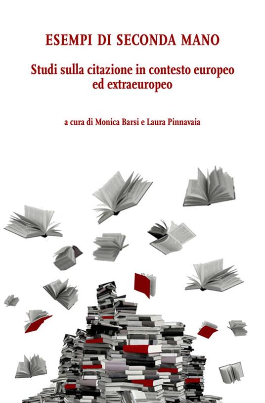 Esempi di seconda mano - Monica Barsi,Laura Pinnavaia - ebook