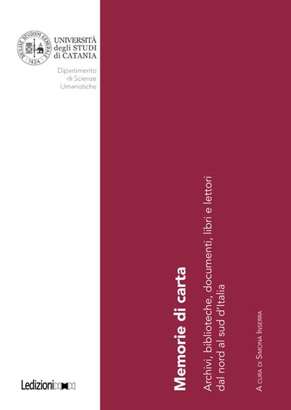 Memorie di carta - Simona Inserra - ebook
