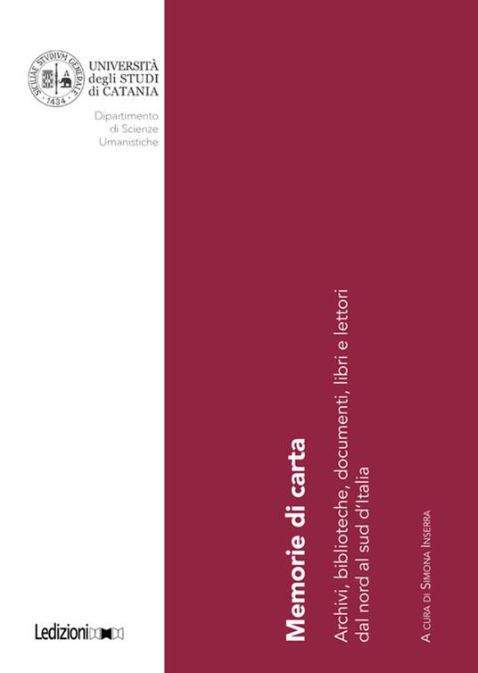 Memorie di carta - Simona Inserra - ebook