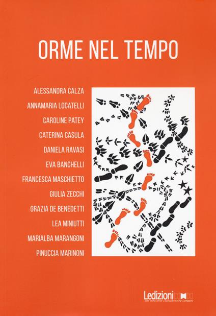 Orme nel tempo - copertina