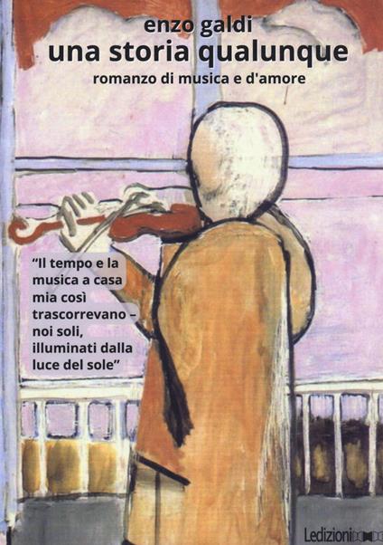 Una storia qualunque - Enzo Galdi - copertina