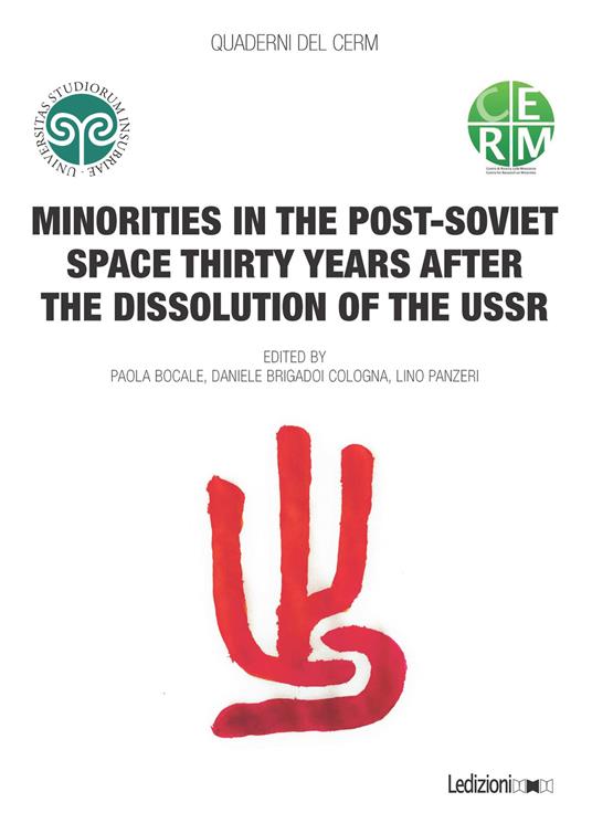 Minorities in the post-soviet space thirty years after the dissolution of the USSR - copertina