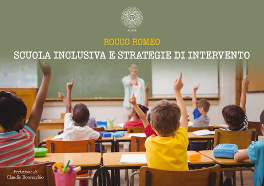 Scuola inclusiva e stretegie di intervento - Rocco Romeo - copertina