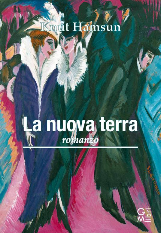 La nuova terra - Knut Hamsun - copertina